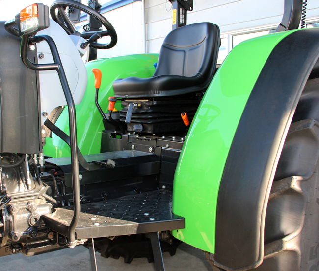 Agrolux 85 Transmission