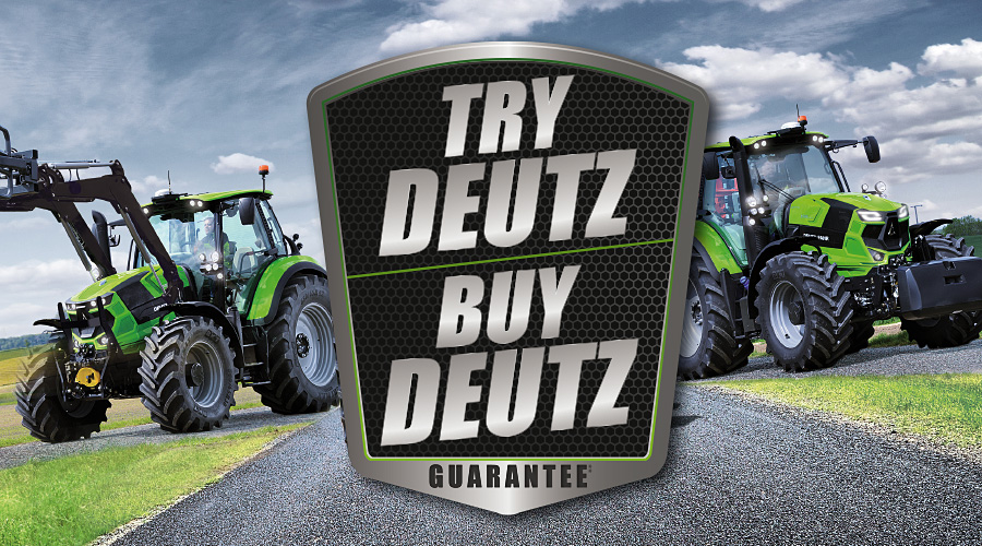 Try Deutz Buy Deutz Promotion